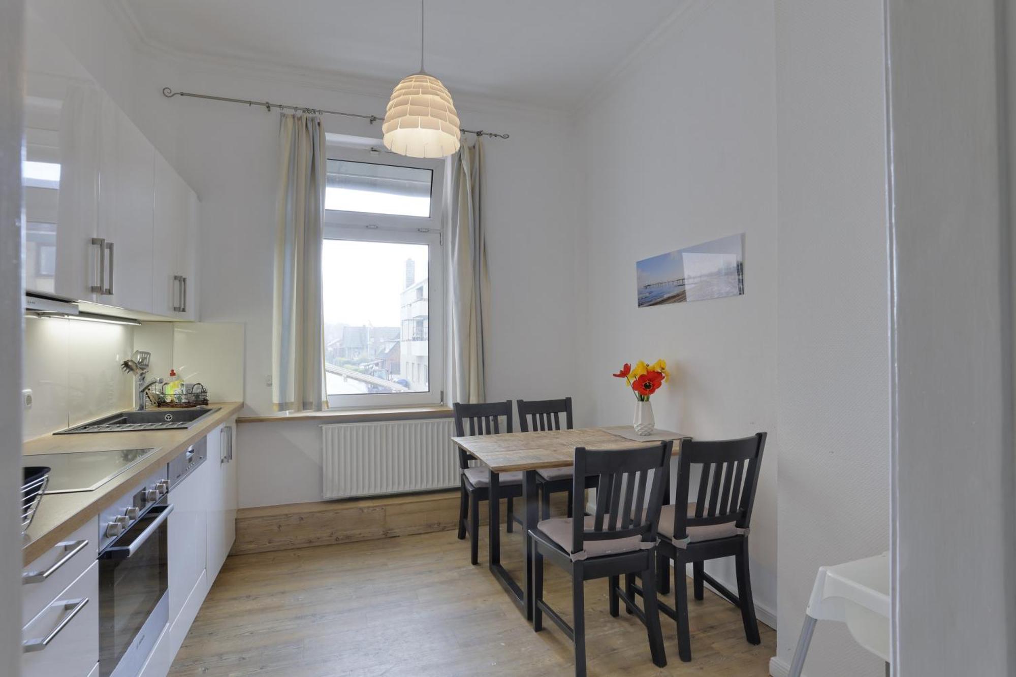 Strandhaus Brunhild Timmendorfer Strand Buitenkant foto