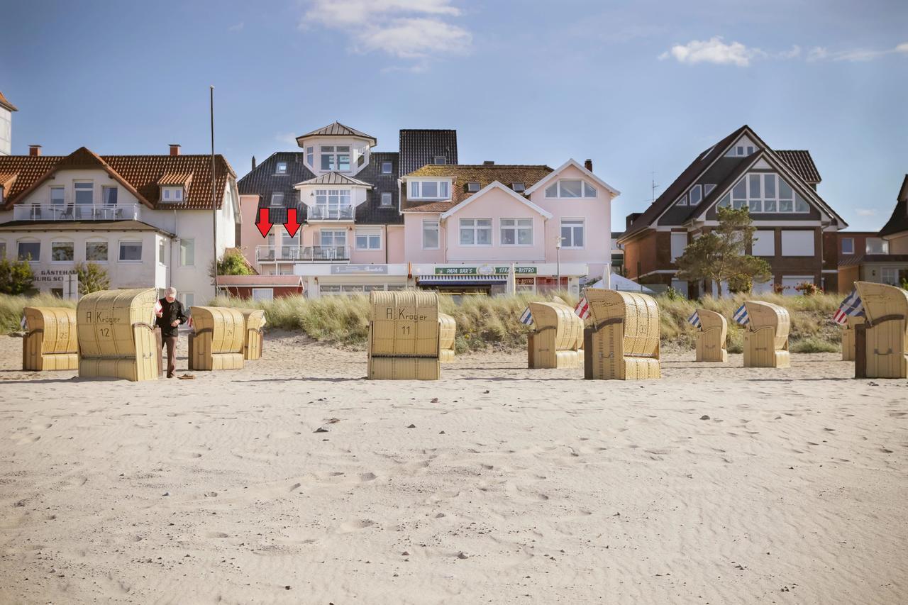 Strandhaus Brunhild Timmendorfer Strand Buitenkant foto