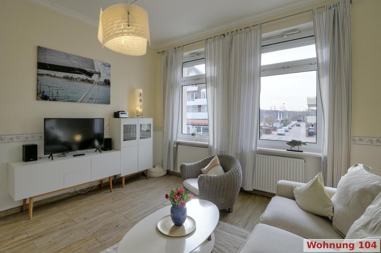 Strandhaus Brunhild Timmendorfer Strand Buitenkant foto